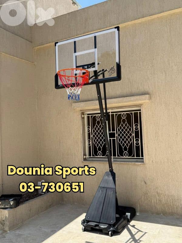 230$ movable basketball hoop (swimming pool mode) 0