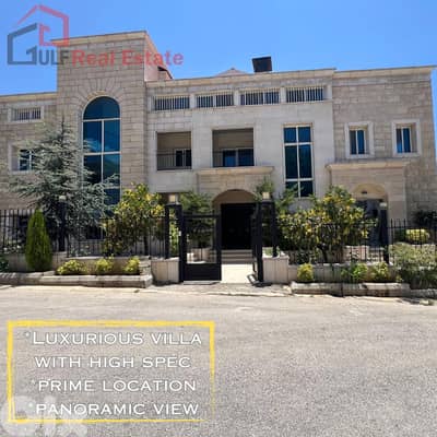 Villa for sale in Bhamdoun, Aley ڤيلا مميزة للبيع في عاليه CS#126