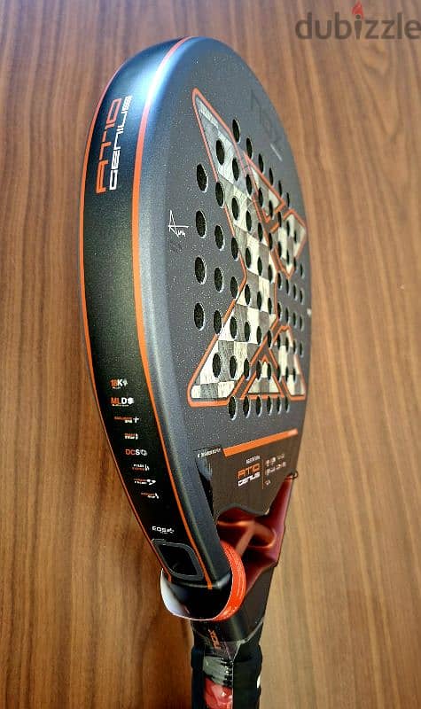 NOX AT10 Genius 18K Agustin Tapia model 2025 price 240$ 2