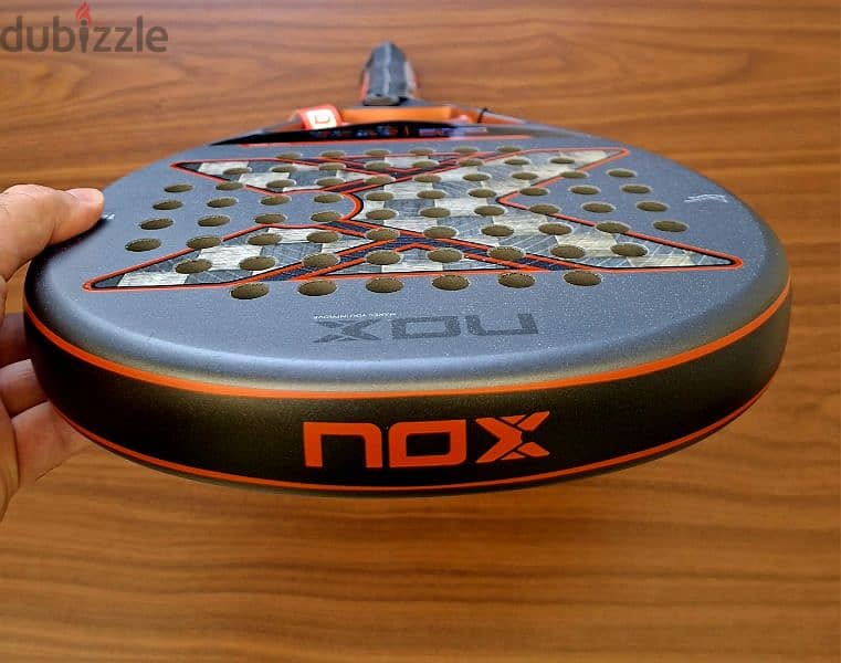 NOX AT10 Genius 18K Agustin Tapia model 2025 price 240$ 3