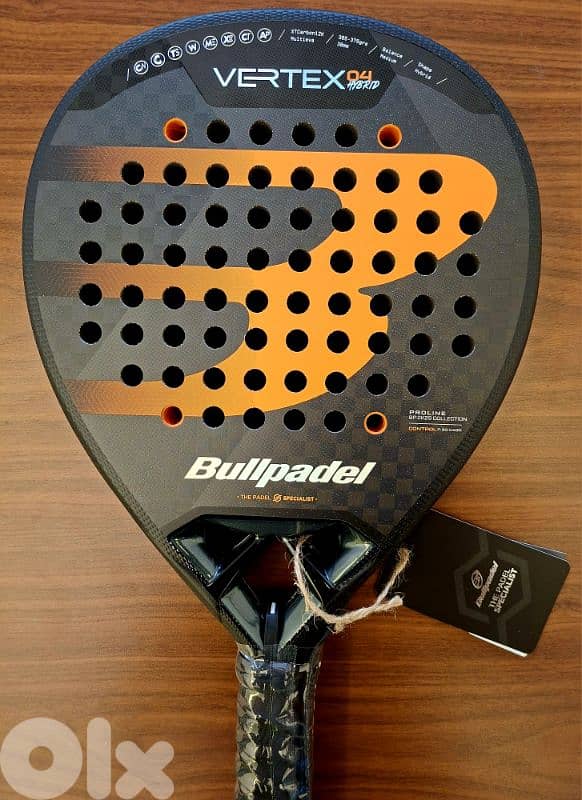 Bullpadel Vertex 04 Hybrid 12K model 2025 price 210$ 1