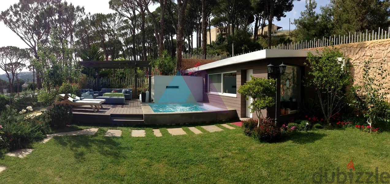 LUX Apartment+Guesthouse/Garden/Terrace &Pool 4 Sale in Broumana 0
