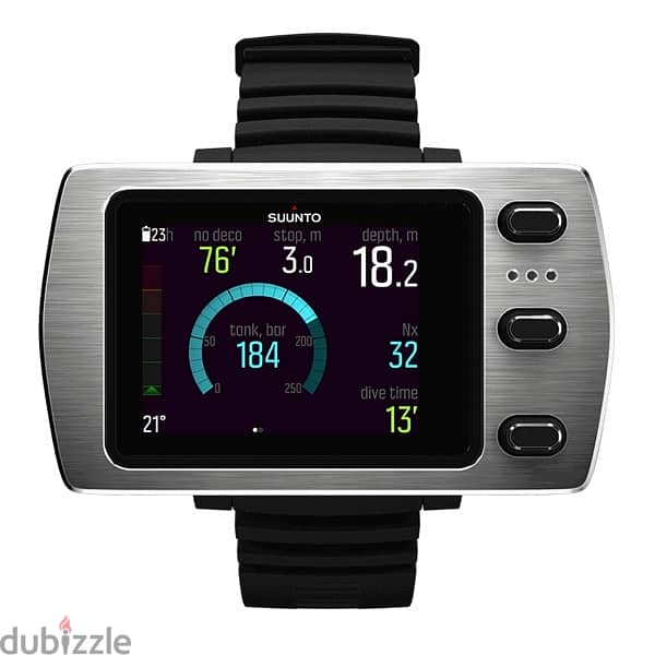 SUUNTO EON STEEL+ SUUNTO TANK POD 0