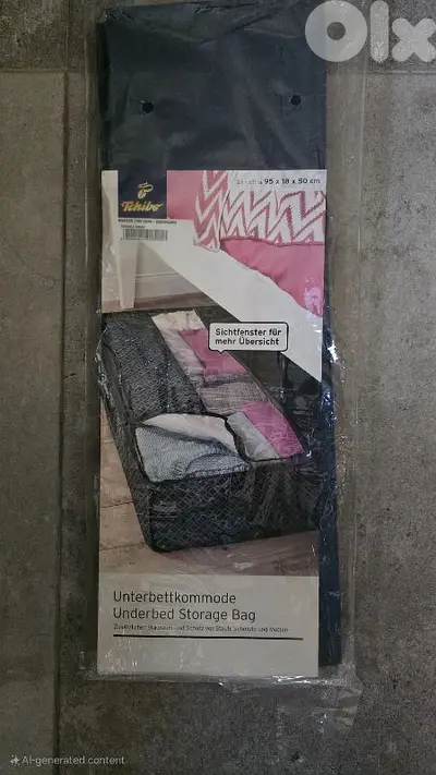 Underbed storage bag Tchibo
