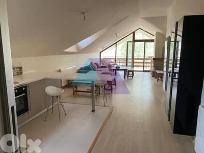 2 DIfferent Chalets 260m2+mountain view 4 Sale in Fakraشاليهين في فقرا