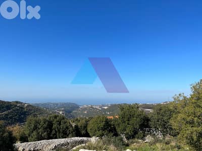 High Potential Land 16335m2+ mountain view 4 Sale in Lehfed/Jbeil-جبيل