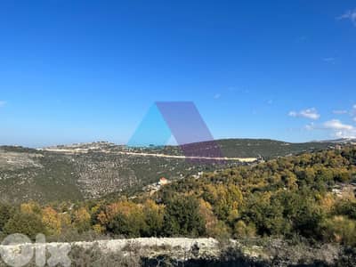 High Potential Land 16335m2+ mountain view 4 Sale in Lehfed/Jbeil-جبيل