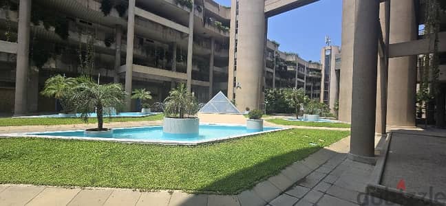 siwar resort chaleh 2 bedrooms for rent furnished