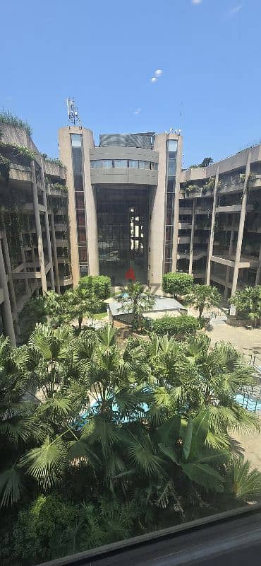 siwar resort chaleh 2 bedrooms for rent furnished