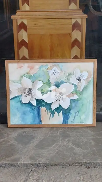 لوحة رسم مائي