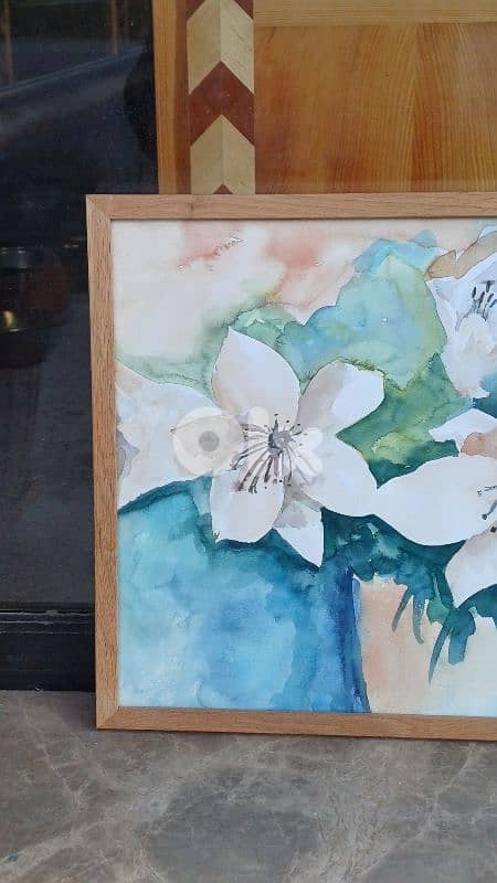 لوحة رسم مائي 2