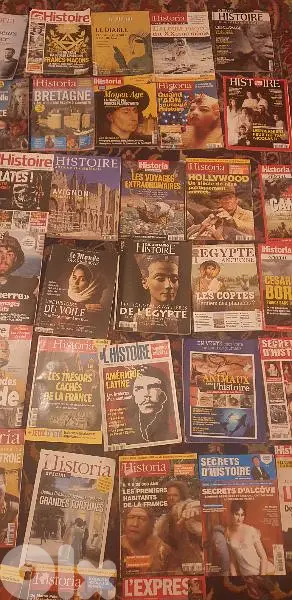 64 magazines histoire et religion