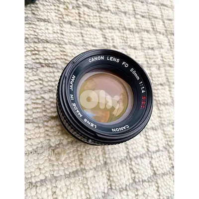 Canon FD 50 1.4 SSC mint