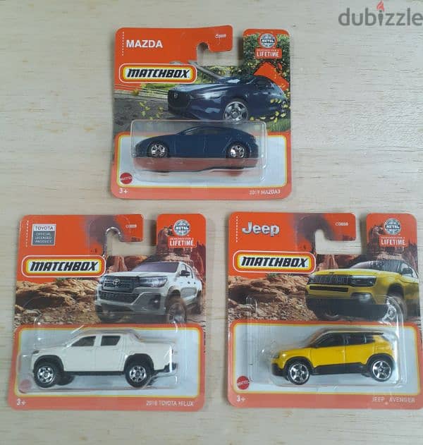 Matchbox 2023 diecast car model 1;64. 6