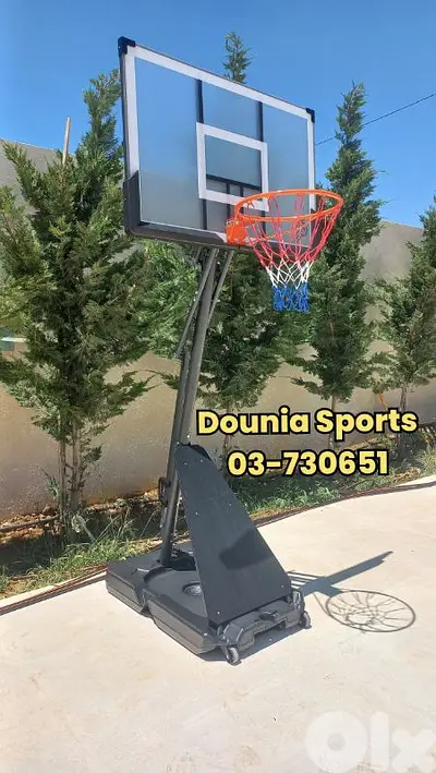 Now 230$ movable basketball hoop (swimming pool mode)