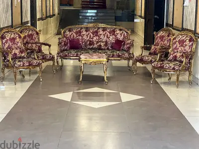 طقم كنبايات انتيك