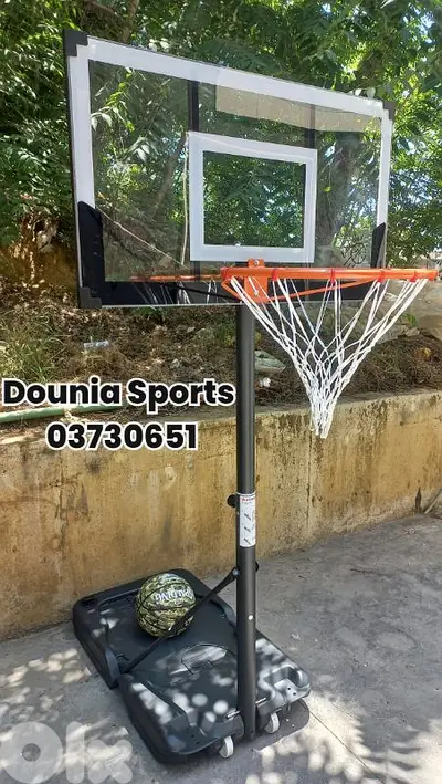 80$ movable basketball hoop