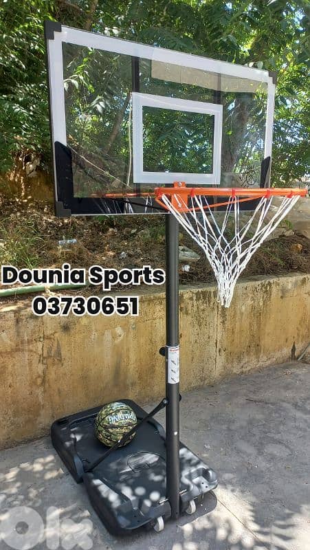 80$ movable basketball hoop 0