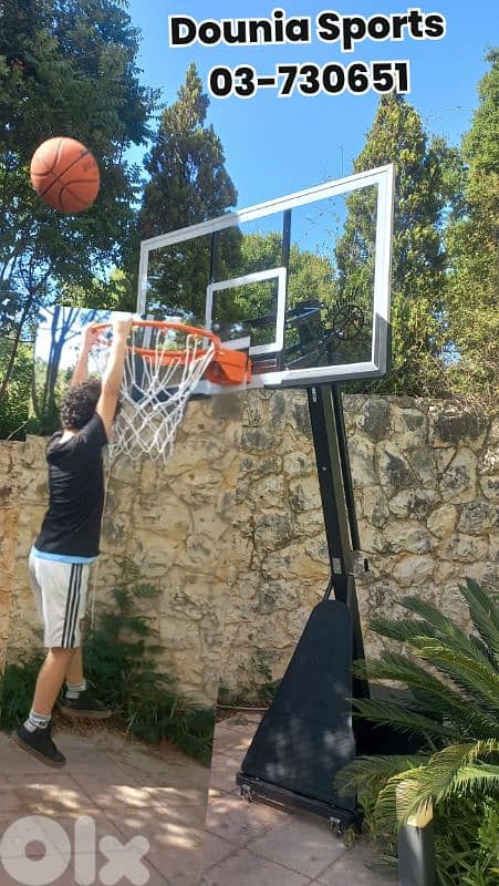 only 499$ movable basketball hoop (Get ready for super dunk) 0