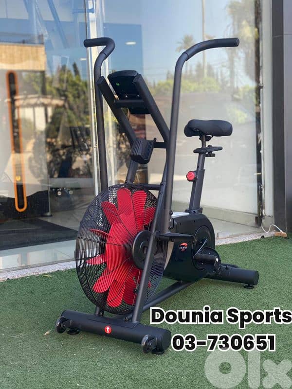 400$ Air bike machine 0
