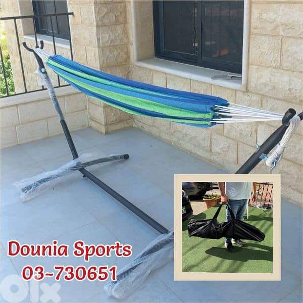 only 50$ stand with hammock 0