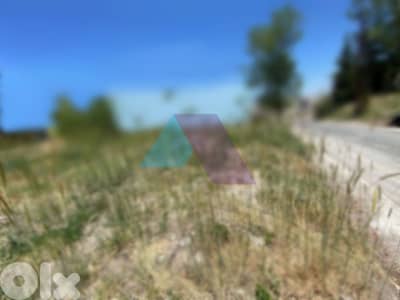 Land 760m2+moutain view 4 sale in Faraya/Mzaar-أرض للبيع في فاريا/مزار