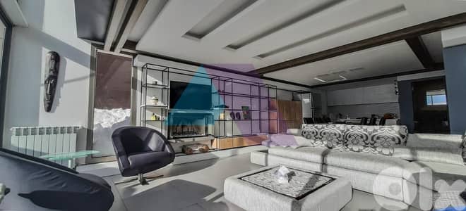 Chalet/ pool+open mountain view 4 sale in Faqra + شاليه للبيع في فقرا