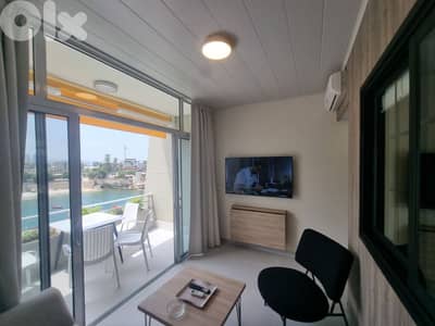 Summer Season| Fully Furnished Beach Sea View Chalet Tabarja - St Paul