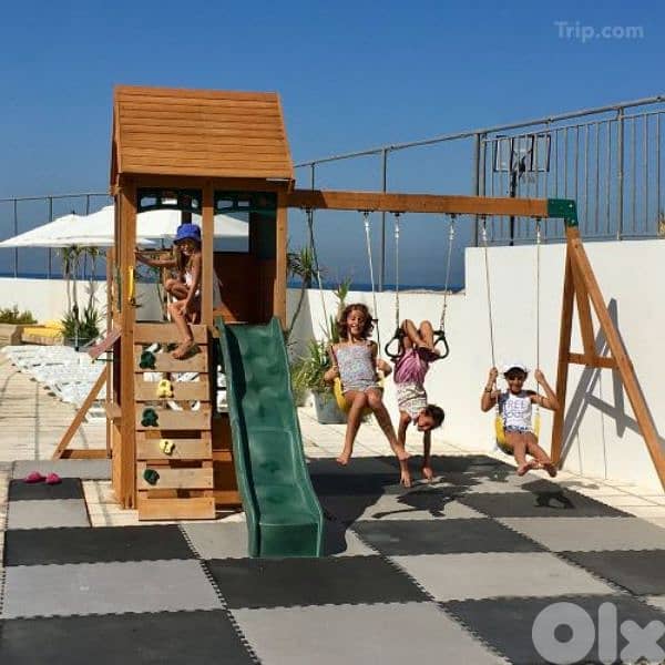 Summer Season| Fully Furnished Beach Sea View Chalet Tabarja - St Paul 13