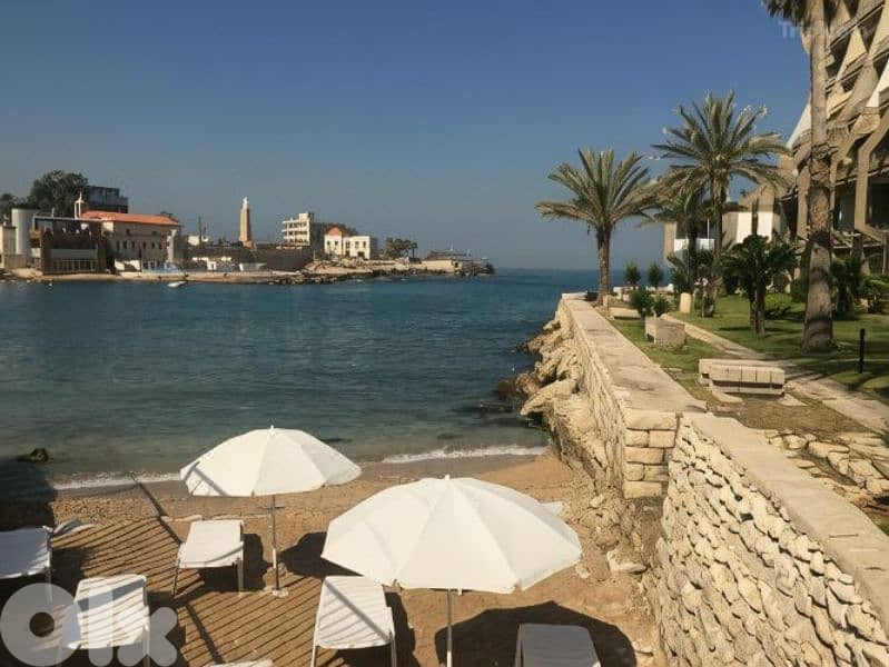 Summer Season| Fully Furnished Beach Sea View Chalet Tabarja - St Paul 9