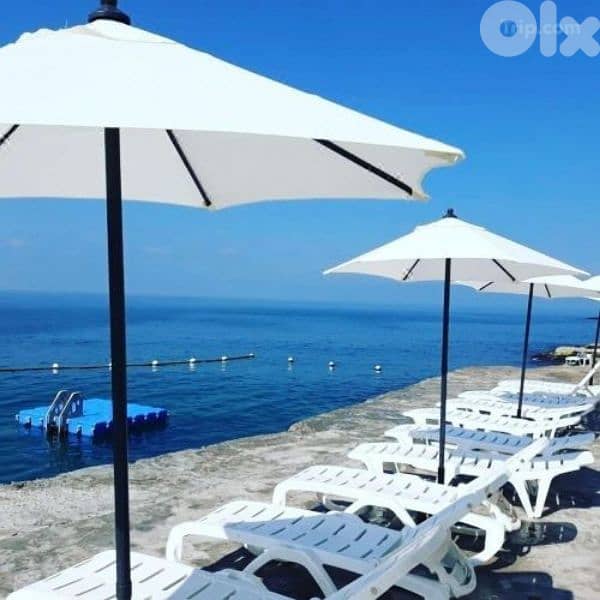 Summer Season| Fully Furnished Beach Sea View Chalet Tabarja - St Paul 17