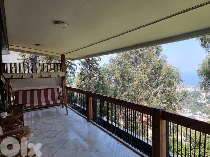 Villa for sale in Rabieh/ View/ Garden 0