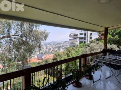 Villa for sale in Rabieh/ View/ Garden
