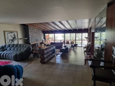 Villa for sale in Rabieh/ View/ Garden
