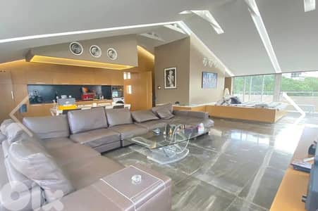 Apartment for sale in Rabieh/ View/ Decorated/ Terrace