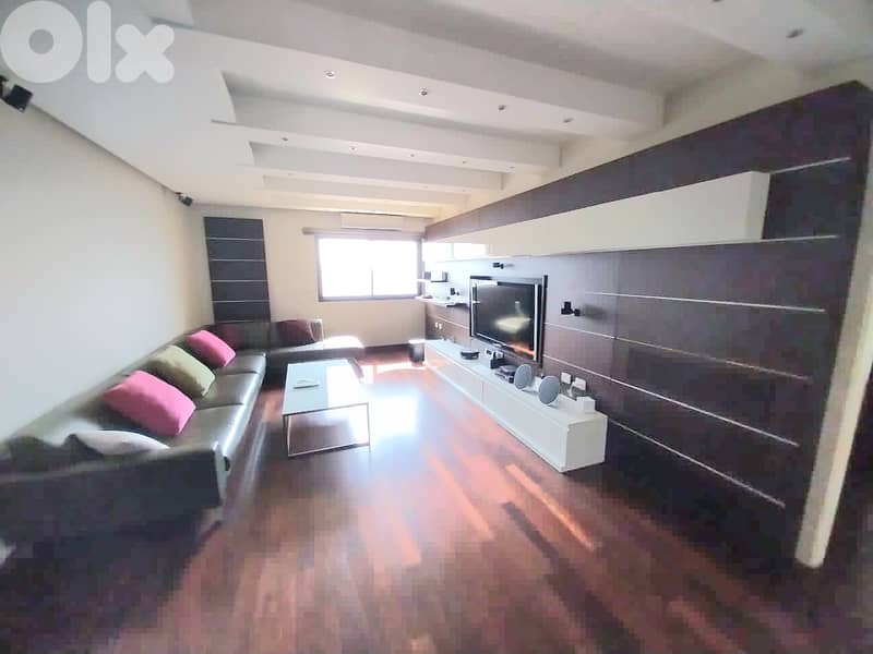 Duplex for sale in Rabieh/furnished/decorat/view 0
