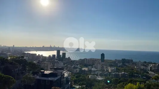 Apartment for sale in Naccache Rabieh/ Duplex/ Hot Deal/ New/ View/ Te