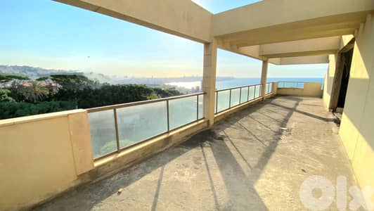 Apartment for sale in Naccache Rabieh/ Duplex/ Hot Deal/ New/ View/ Te