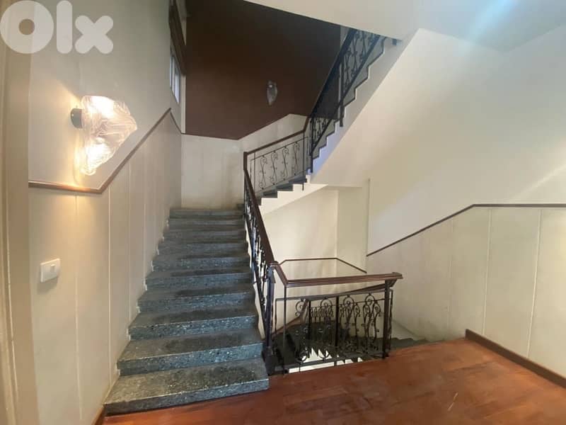 500 sqm villa for rent rabieh prime location 0