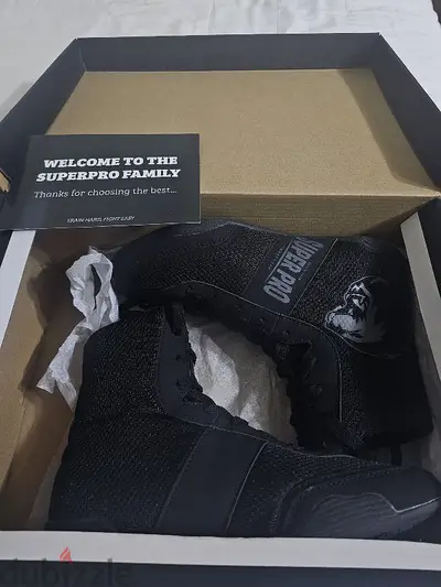 SUPERPRO boxing shoes