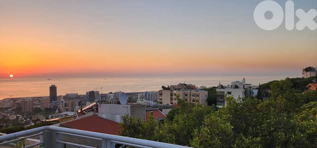 Apartment for sale in Naccache/ Amazing Sea View/ Pool