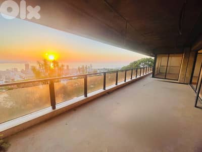 Apartment for sale in Naccache/ Amazing Sea View/ Pool