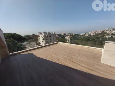 Apartment for sale in Mtayleb/ Duplex/ view/ New