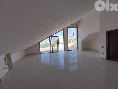 Apartment for sale in Mtayleb/ Duplex/ view/ New