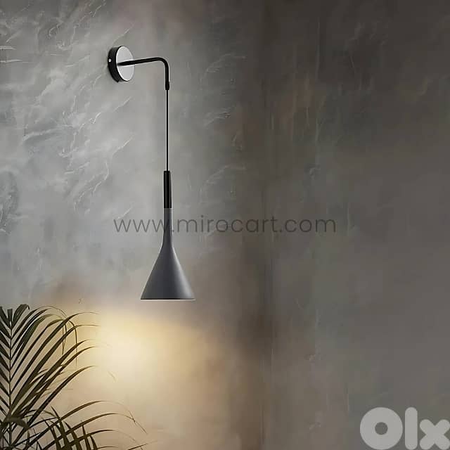 Nordic Pendant Lamp – Ceiling/Wall Light, Adjustable Cord, 4 Colors 0