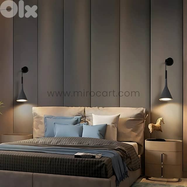 Nordic Pendant Lamp – Ceiling/Wall Light, Adjustable Cord, 4 Colors 3