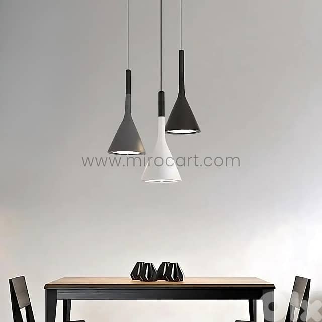Nordic Pendant Lamp – Ceiling/Wall Light, Adjustable Cord, 4 Colors 8