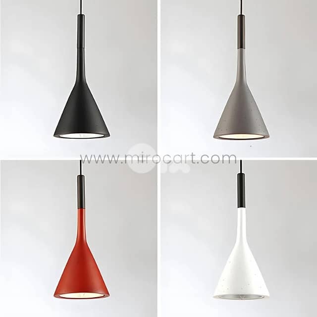 Nordic Pendant Lamp – Ceiling/Wall Light, Adjustable Cord, 4 Colors 10