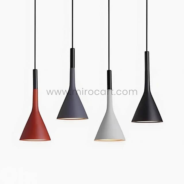 Nordic Pendant Lamp – Ceiling/Wall Light, Adjustable Cord, 4 Colors 15