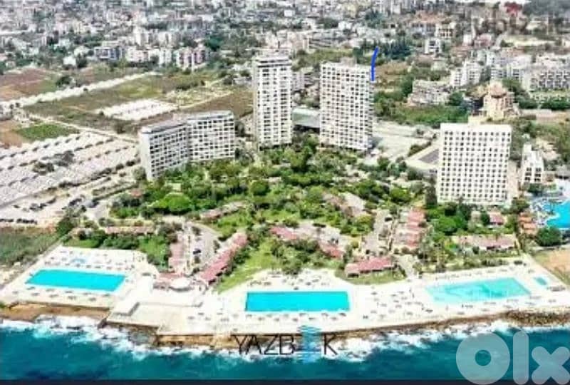 NEWLY RENOVATED cabin for rent +parking Tabarja Beach or sale $ 25000 1